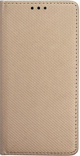 Book Piele artificială Auriu (Huawei P Smart Pro)