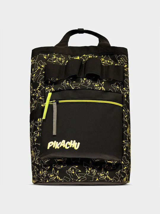 Difuzed Pokemon Pokemon Deluxe Version School Backpack for Elementary School Black