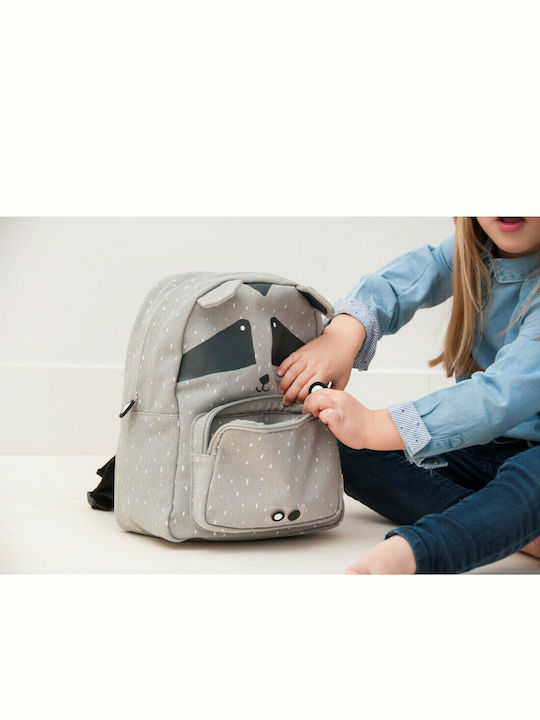Trixie Mr. Raccoon Schulranzen Rucksack Kindergarten Gray