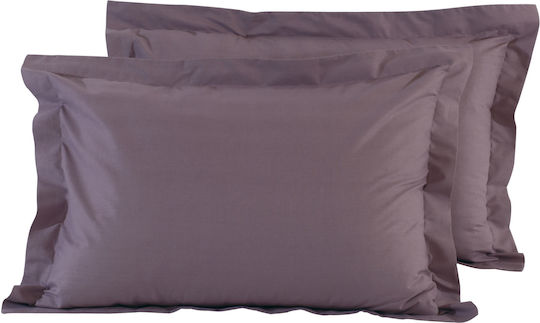 Das Home Best 1010 Σεντόνι Υπέρδιπλο 230x260εκ. Μωβ