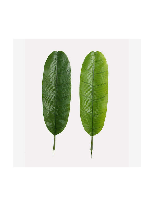 Artificial Decorative Branch Musa Green 100cm Supergreens