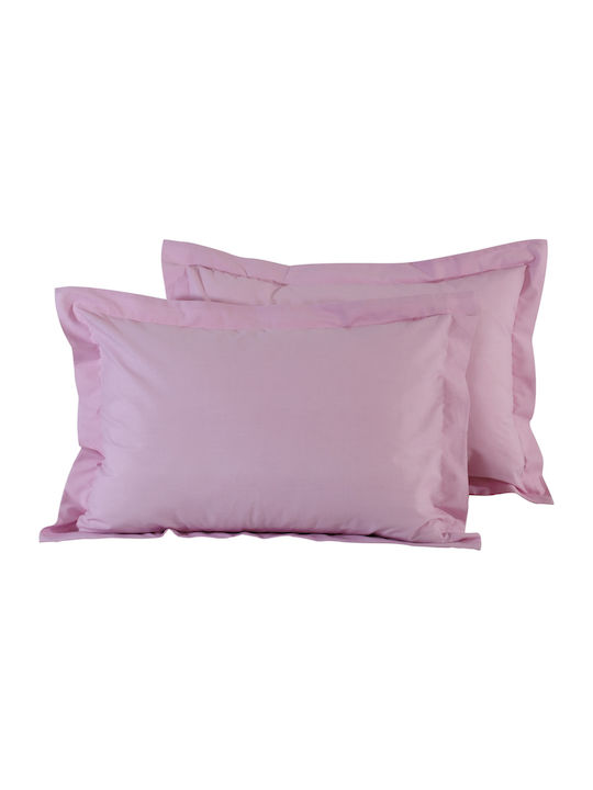 Das Home Sheet for Single Bed 170x260cm. Best 1012 Pink