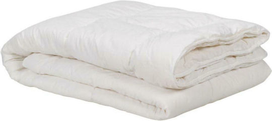Vesta Home Bettdecke Für Krippe Baumwolle Quallofil Air Allebran Weiß 110x150cm
