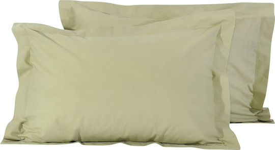 Das Home Sheet Super-Double with Elastic 170x200+35cm. 1016 Green