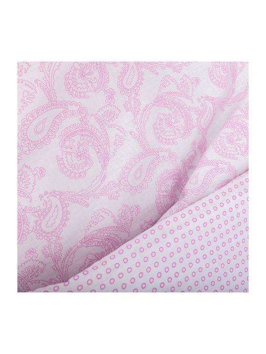 Nima Duvet Crib Precious Pink 100x140cm