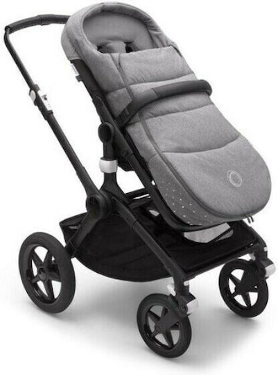 Bugaboo Ποδόσακος Καροτσιού Grey Melange με Fleece Επένδυση