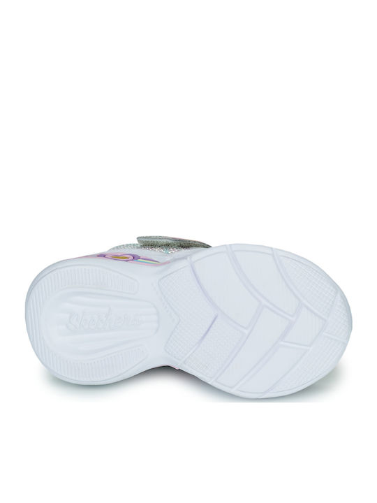 SWEETHEART Παιδικά Sneakers με Σκρατς Ασημί