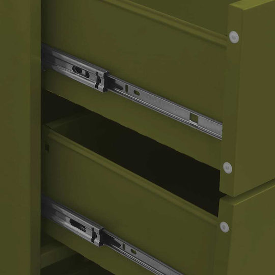 Schublade Büro 80x35x101.5cm