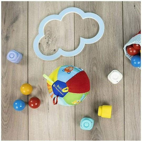 Clementoni Ball Animal Friends made of Fabric with Sounds for 4++ Months