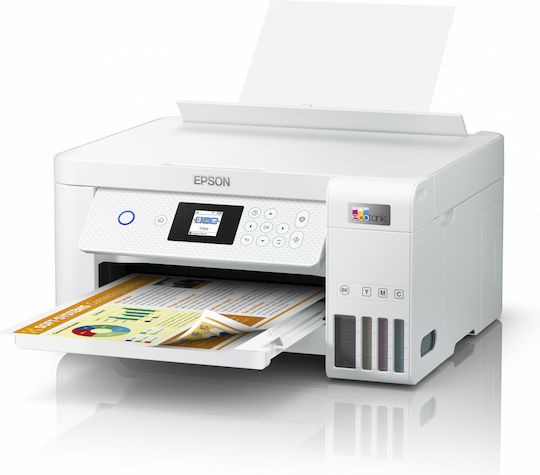 Epson EcoTank ET-2856 Έγχρωμο Πολυμηχάνημα Inkjet με WiFi και Mobile Print