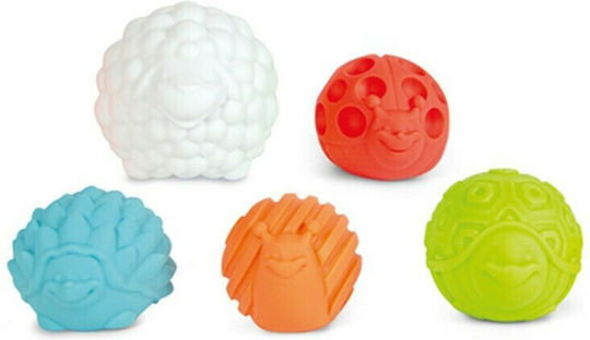 Clementoni Baby Toy Animal Balls for 3++ Months