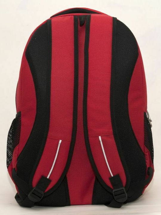 No Fear Classy School Bag Backpack Junior High-High School in Red color