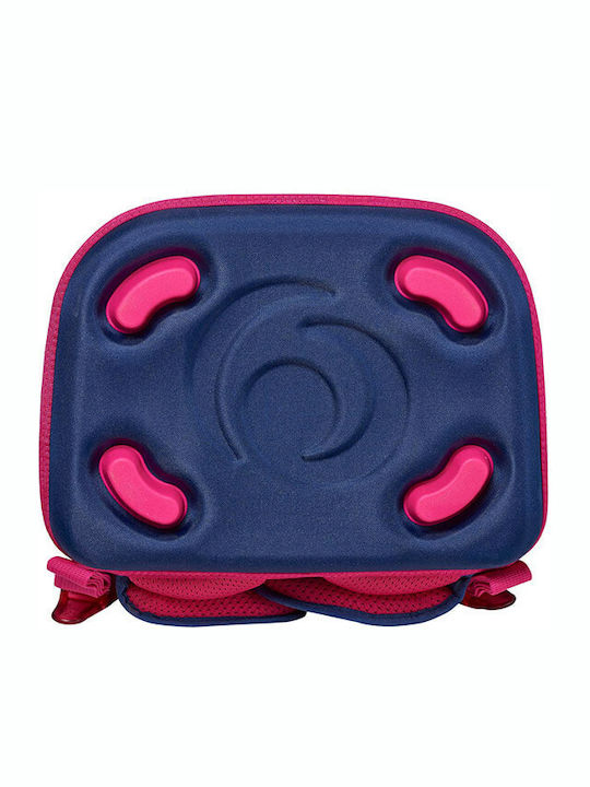 Herlitz Motion Plus Pink Cubes Σετ Σχολική Τσάντα Πλάτης Δημοτικού Ροζ