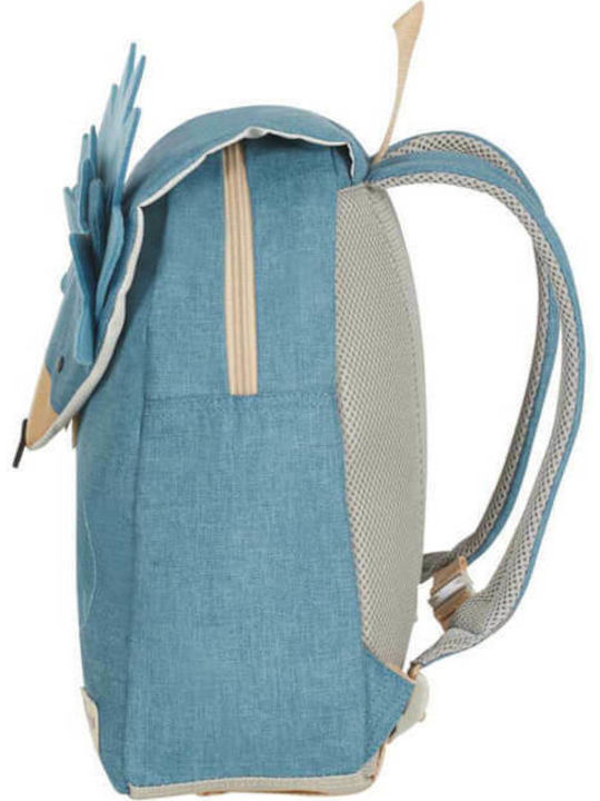 Samsonite Happy Sammies Ciel School Bag Backpack Kindergarten Light Blue