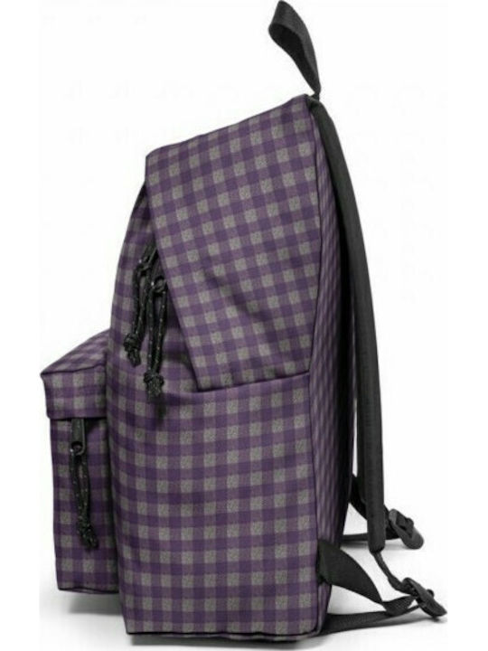 Eastpak Padded Pak'r Checksange Purple School Bag Backpack Junior High-High School Purple 24Liters