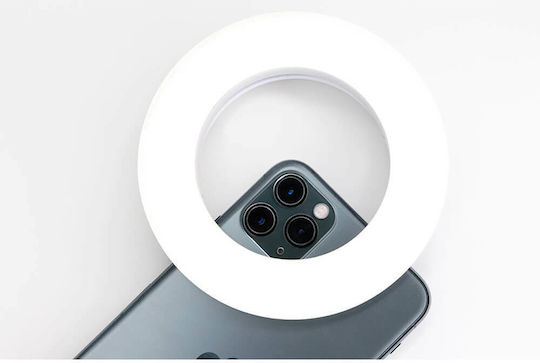 Kodak Light Mini Ring Light 10cm 3500 - 5500K Clip-On