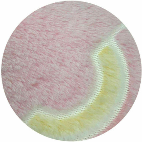 Borea Velvet Unicorn Fluorescent Pink Blanket 150x220cm Borea Velvet Unicorn Fluorescent Pink Blanket 150x220cm
