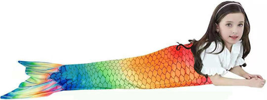 Beauty Home Mermaid Multicolour Kids Blanket 50x120cm 6221KB