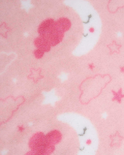 Pennie Velvet Mermaid Pink Blanket 152x245cm