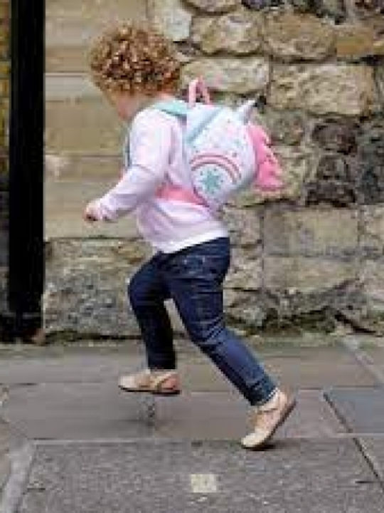 Littlelife Big Unicorn Kids Backpack Σχολική Τσάντα Πλάτης Νηπιαγωγείου Λευκή 6lt