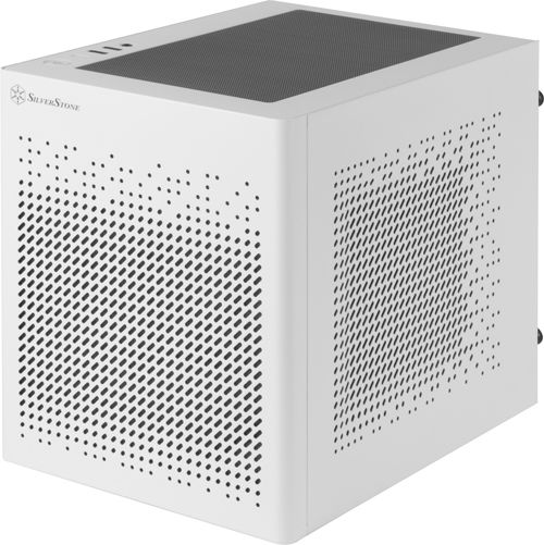 Silverstone Sugo 16 Cube Computer Case White