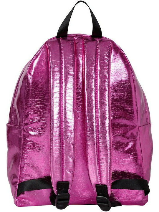 Lyc Sac Ghiozdan Școală Chic Pink Tip de Spate Clasa Scoala primara Roz 24lt