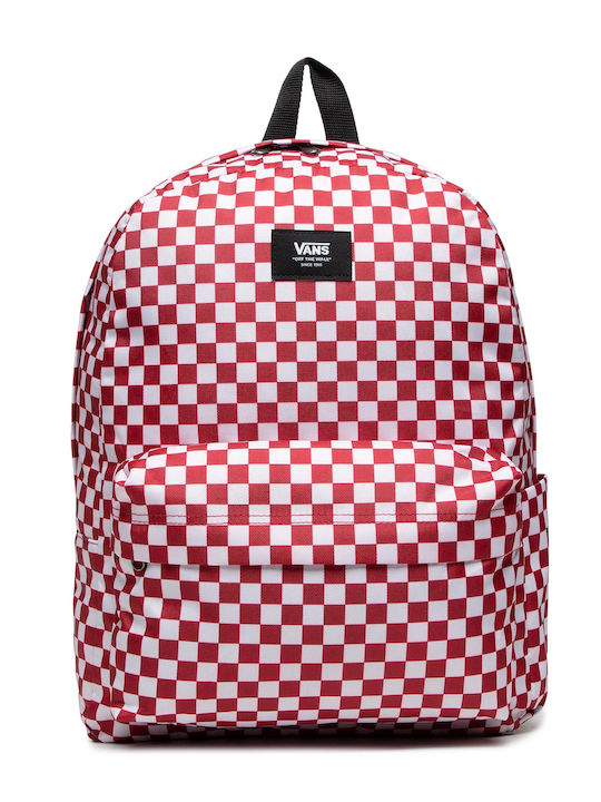 Vans Old Skool School Bag Backpack Junior High-High School in Red color