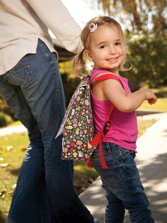 Sugar Booger Kiddie Play Pack Hedgehog School Bag Backpack Kindergarten Green