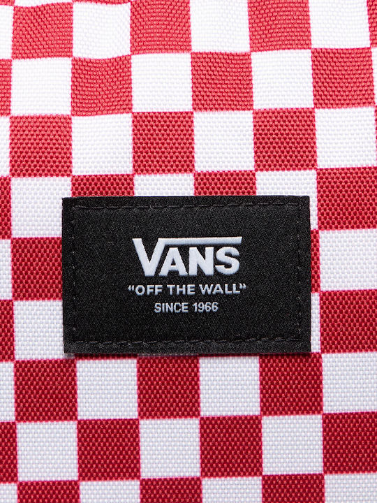 Vans Old Skool School Bag Backpack Junior High-High School in Red color