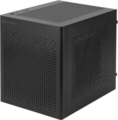 Silverstone Sugo 16 Cube Computer Case Black