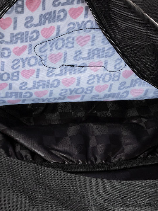 Vans Hearst Realm Backbag School Bag Backpack Junior High-High School Black 22Liters