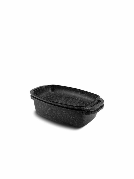 Edenberg Dutch Oven Rectangular Made of Cast Aluminum 32x21cm 1pcs