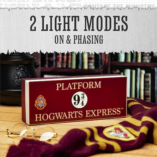 Paladone Led Kids Decorative Lamp Hogwarts Express Multicolour 30x12cm