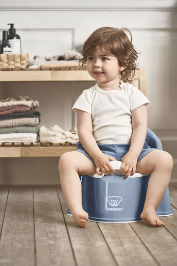 BabyBjorn Standard Potty Blue