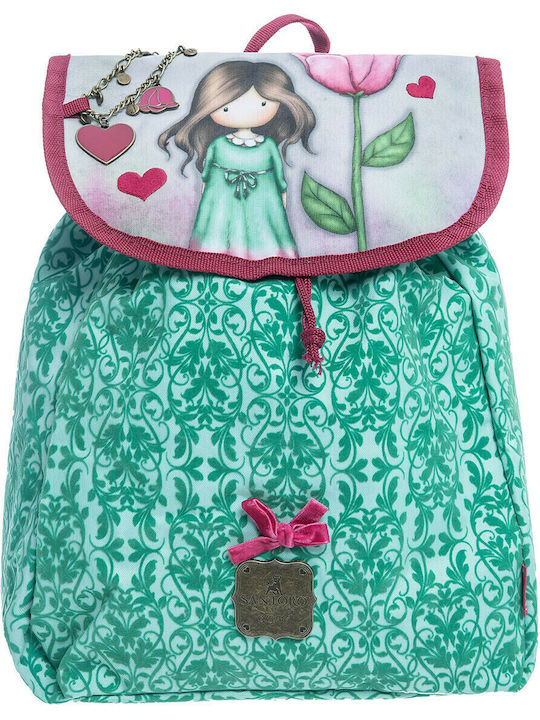 Santoro Thumbellina School Bag Backpack Kindergarten in Green color