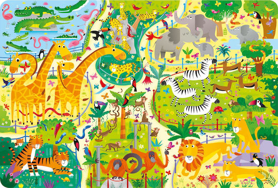 La Zoo Carte și Jigsaw