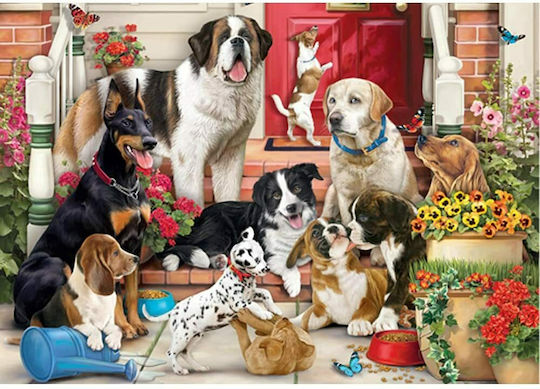 Puzzle Doggy Fun 2D 1000 Piese
