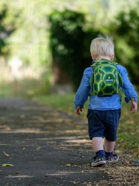 Littlelife Χελώνα Σχολική Τσάντα Πλάτης Νηπιαγωγείου Πράσινη 14 x 14 x 23εκ