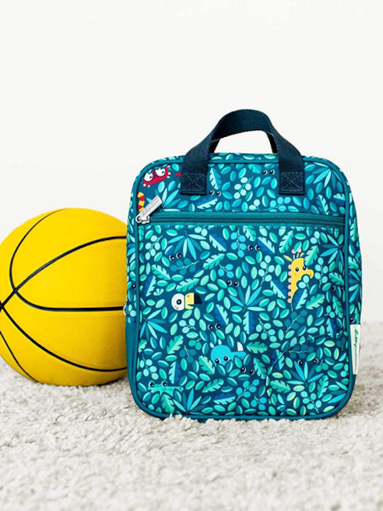 Lilliputiens Jungle School Bag Backpack Kindergarten Green