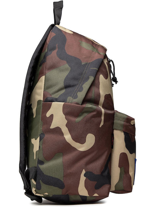 Eastpak Padded Pak'r Patched Camo School Bag Backpack Junior High-High School Multicolour 24Liters