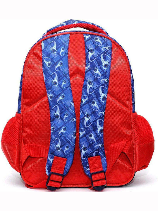 Gim B-Daman School Bag Backpack Kindergarten Multicolored