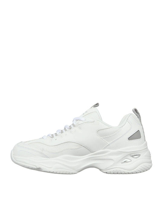 D'Lites 4.0 Fresh Diva Chunky Sneakers White