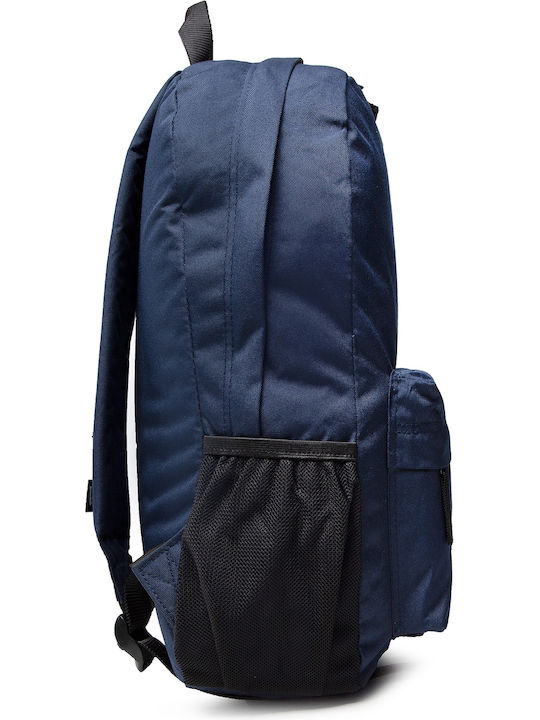 New Era New York Yankees School Bag Backpack Junior High-High School Blue with Water Bottle Holder 17Liters