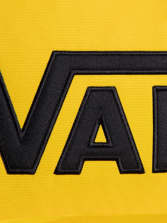 Vans Old Skool III School Backpack Junior High-High School Yellow with Water Bottle Holder 22L