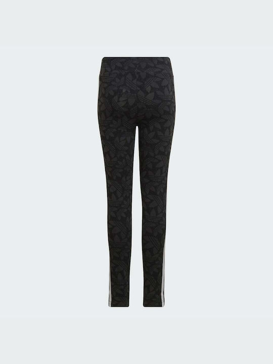 Adidas Leggings pentru Copii Lung Negru