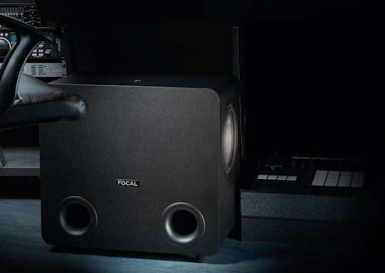 Focal Sub One APA2022-00215 Αυτοενισχυόμενο Subwoofer με Ηχείο 8" 200W Γκρι