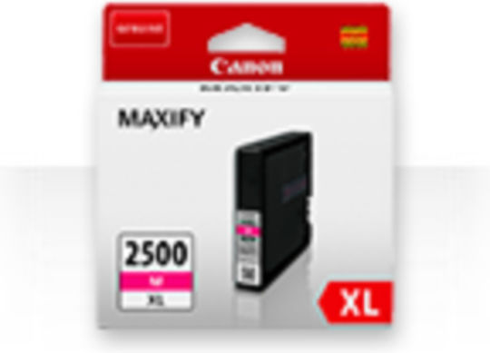 Canon PGI-2500XL Γνήσιο Μελάνι Εκτυπωτή InkJet Ματζέντα (9266B001)