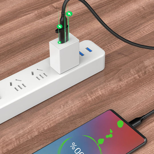 Cabletime C28 Converter USB-A male to USB-C female 1pcs