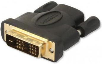 Techly Μετατροπέας DVI-D male σε HDMI female 1τμχ IADAP-HDMI-651