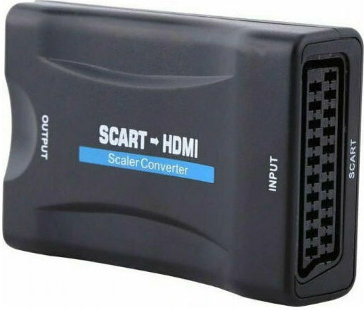 Konverter Scart weiblich zu HDMI weiblich 1Stück HL-1015